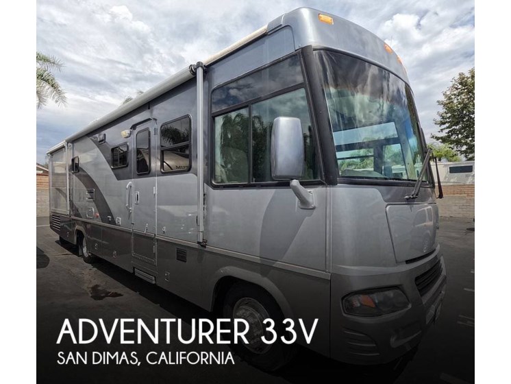 Email now about this 2003 Winnebago Adventurer 33V! Used 2003 Winnebago Adventurer 33V available in San Dimas, California