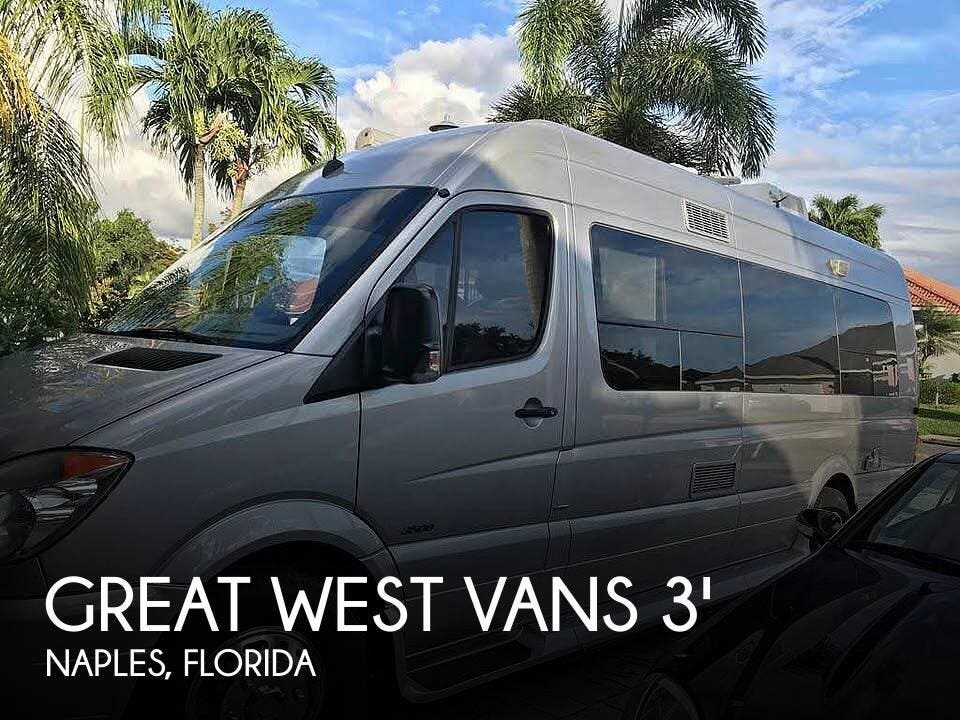 Email now about this 2014 Great West Vans legend ex 3500! Used 2014 Great West Vans legend ex 3500 available in Naples, Florida