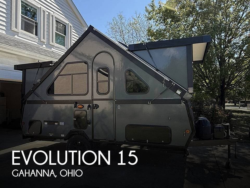 Email now about this 2023 Aliner Evolution 15! Used 2023 Aliner Evolution 15 available in Gahanna, Ohio