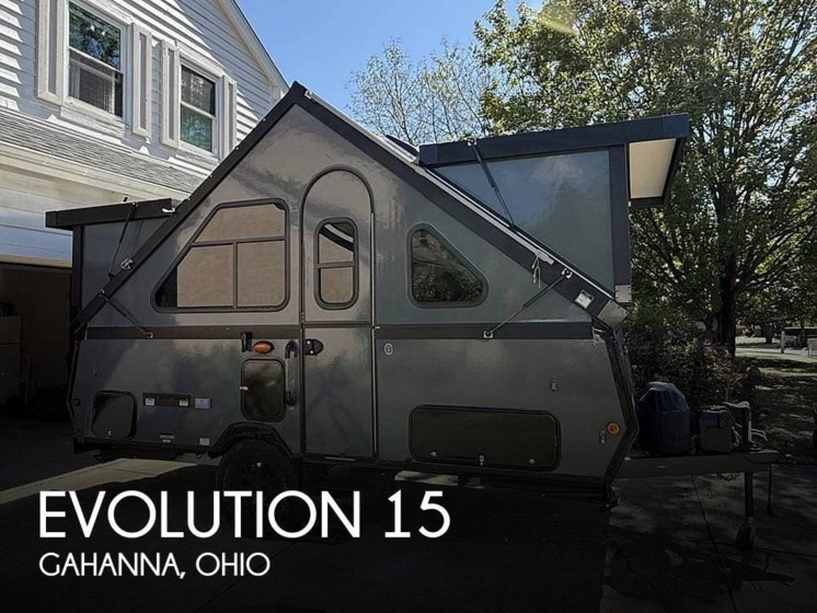 Email now about this 2023 Aliner Evolution 15! Used 2023 Aliner Evolution 15 available in Gahanna, Ohio