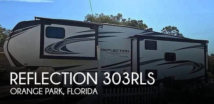 Email now about this 2021 Grand Design Reflection 303RLS! Used 2021 Grand Design Reflection 303RLS available in Orange Park, Florida