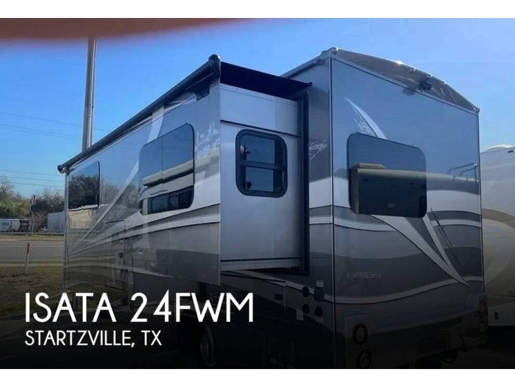 Email now about this 2019 Dynamax Corp Isata 24FWM! Used 2019 Dynamax Corp Isata 24FWM available in New Braunfels, Texas
