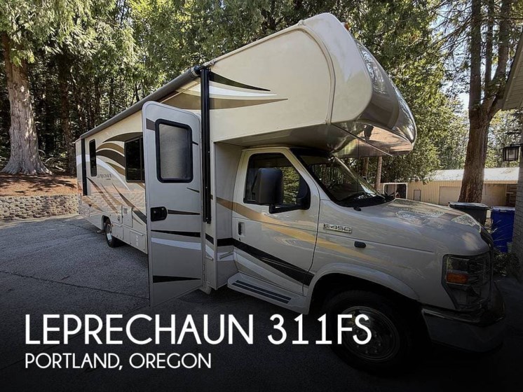 Email now about this 2019 Coachmen Leprechaun 311FS! Used 2019 Coachmen Leprechaun 311FS available in Portland, Oregon
