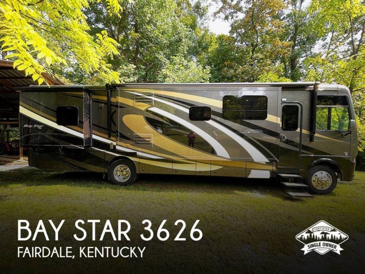 Email now about this 2021 Newmar Bay Star 3626! Used 2021 Newmar Bay Star 3626 available in Fairdale, Kentucky