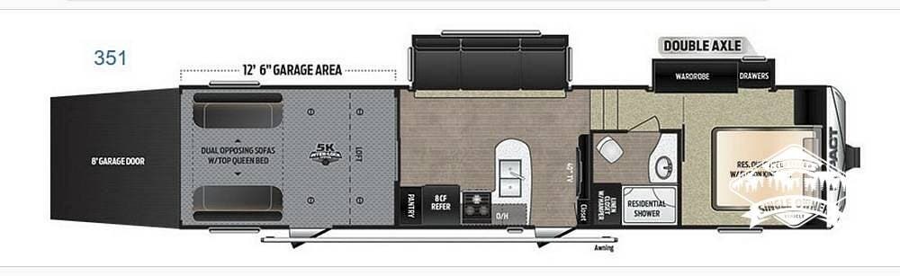 Contact us now about this 2017 Keystone Impact 351! 2017 Impact 351 by Keystone from Pop RVs in Castle Rock, Colorado