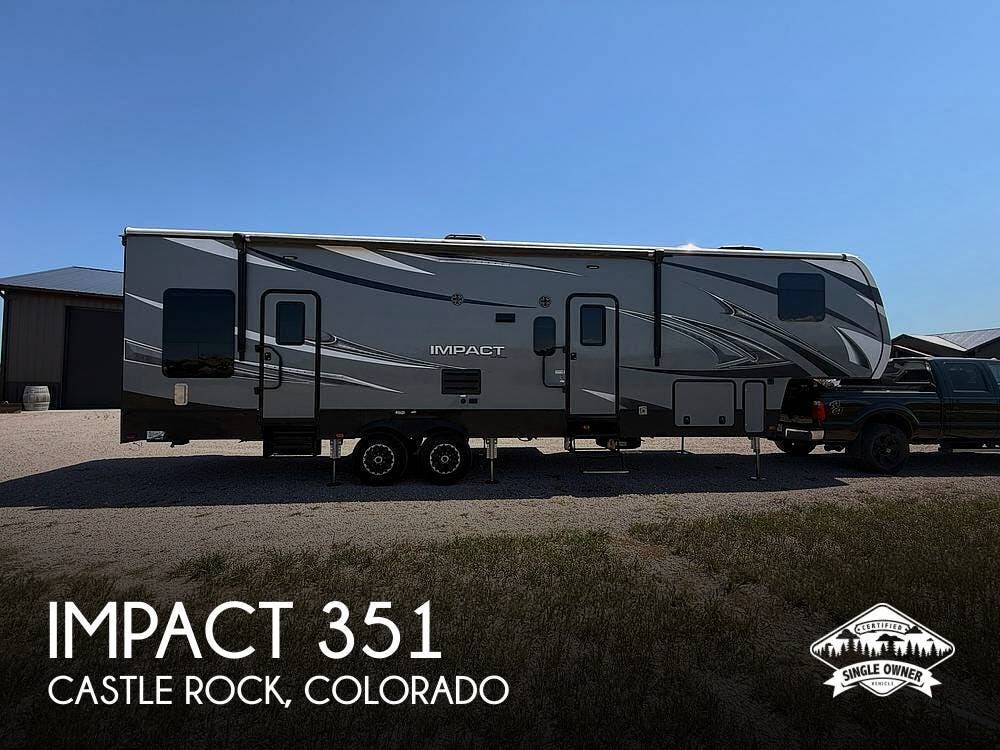 Email now about this 2017 Keystone Impact 351! Used 2017 Keystone Impact 351 available in Castle Rock, Colorado