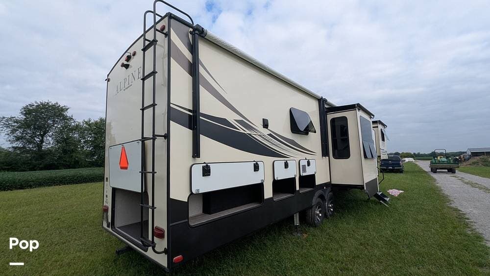Used 2020 Keystone Alpine 3700FL available in Mooresville, Indiana