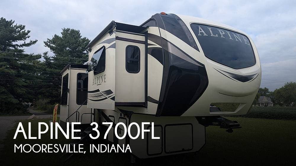 Email now about this 2020 Keystone Alpine 3700FL! Used 2020 Keystone Alpine 3700FL available in Mooresville, Indiana