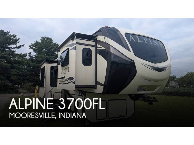Email now about this 2020 Keystone Alpine 3700FL! Used 2020 Keystone Alpine 3700FL available in Mooresville, Indiana