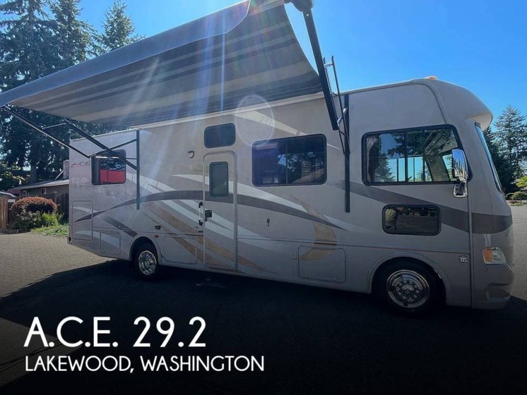 Email now about this 2013 Thor Motor Coach A.C.E. 29.2! Used 2013 Thor Motor Coach A.C.E. 29.2 available in Lakewood, Washington