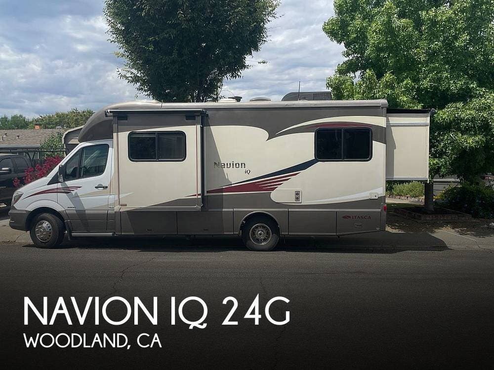 Email now about this 2014 Itasca Navion iQ 24G! Used 2014 Itasca Navion iQ 24G available in Woodland, California