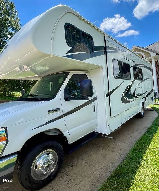 Used 2020 Forest River Forester LE 2551DS available in Hickory, North Carolina