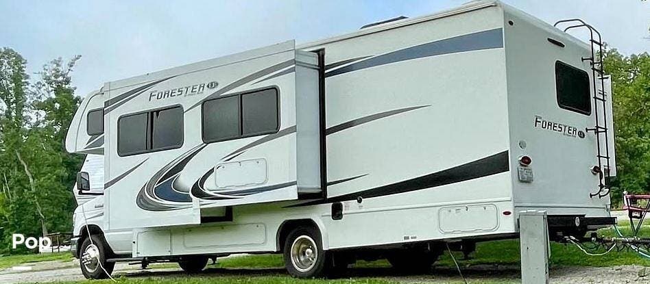 Contact us now about this 2020 Forest River Forester LE 2551DS! 2020 Forester LE 2551DS by Forest River from Pop RVs in Hickory, North Carolina