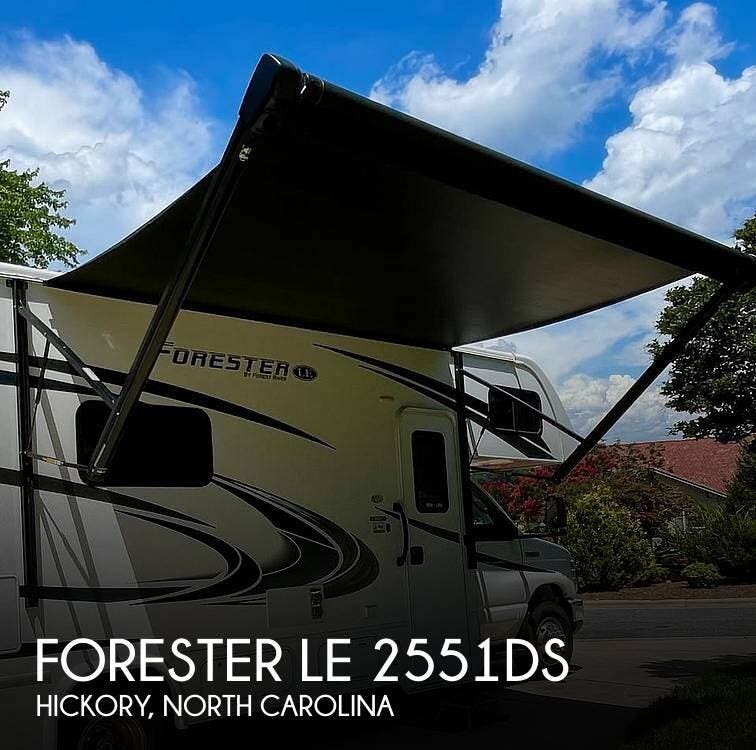 Email now about this 2020 Forest River Forester LE 2551DS! Used 2020 Forest River Forester LE 2551DS available in Hickory, North Carolina