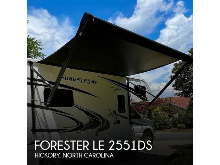 Email now about this 2020 Forest River Forester LE 2551DS! Used 2020 Forest River Forester LE 2551DS available in Hickory, North Carolina