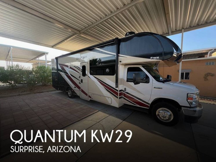 Email now about this 2022 Thor Motor Coach Quantum KW29! Used 2022 Thor Motor Coach Quantum KW29 available in Surprise, Arizona