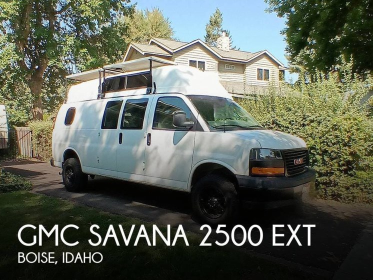 Email now about this 2019 GMC Savana 2500 EXT! Used 2019 GMC Savana 2500 EXT available in Boise, Idaho