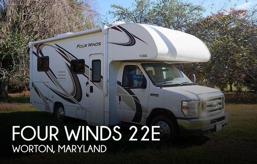 Email now about this 2020 Thor Motor Coach Four Winds 22E! Used 2020 Thor Motor Coach Four Winds 22E available in Worton, Maryland