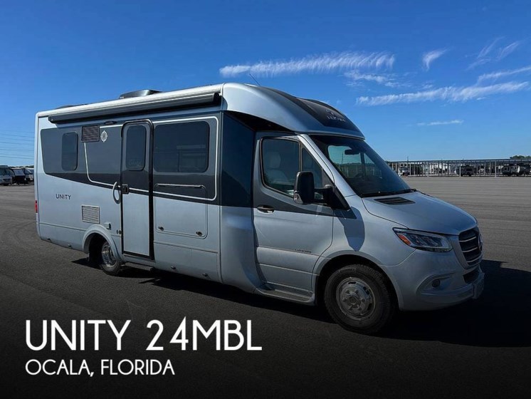 Email now about this 2023 Leisure Travel Unity 24MBL! Used 2023 Leisure Travel Unity 24MBL available in Ocala, Florida