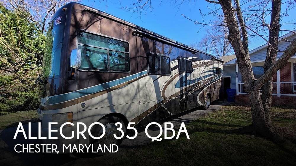 Email now about this 2015 Tiffin Allegro 35 QBA! Used 2015 Tiffin Allegro 35 QBA available in Chester, Maryland
