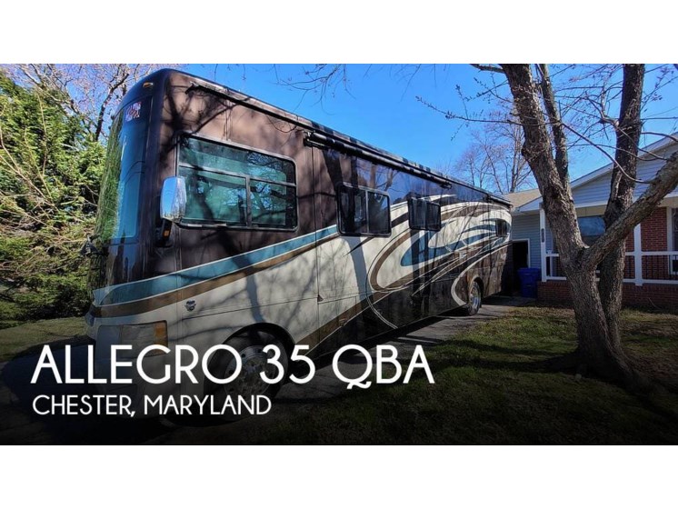 Email now about this 2015 Tiffin Allegro 35 QBA! Used 2015 Tiffin Allegro 35 QBA available in Chester, Maryland