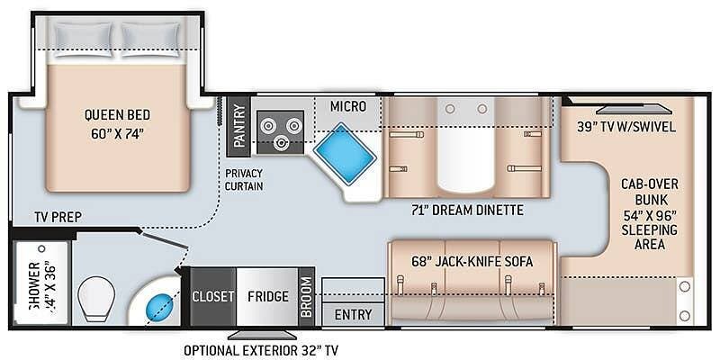 Used 2021 Thor Motor Coach Daybreak 26DB available in Port Huron, Michigan