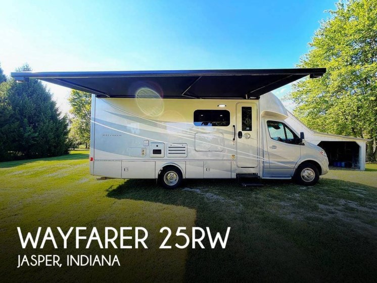 Email now about this 2022 Tiffin Wayfarer 25RW! Used 2022 Tiffin Wayfarer 25RW available in Jasper, Indiana