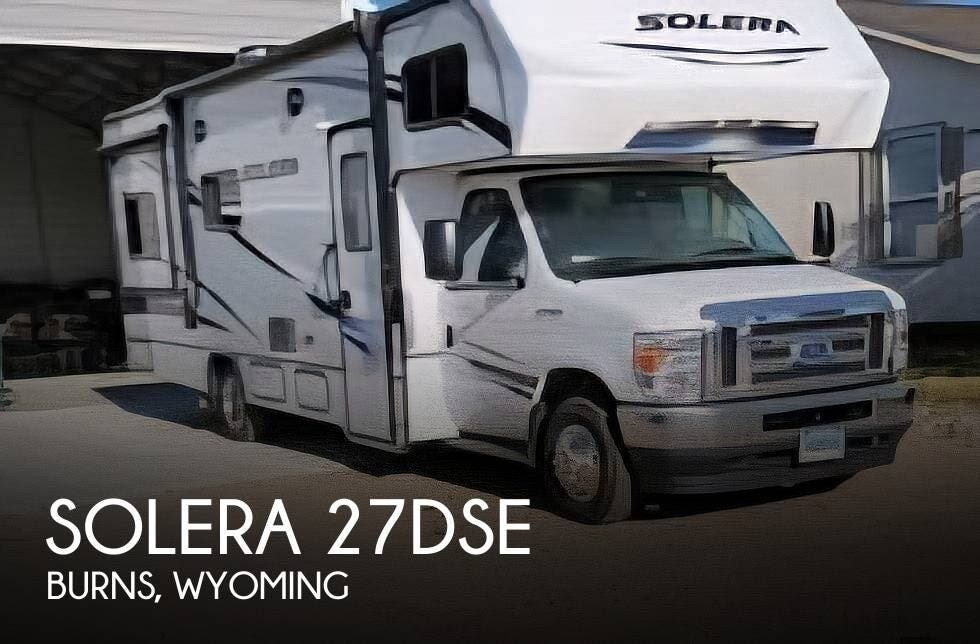 Email now about this 2022 Forest River Solera 27DSE! Used 2022 Forest River Solera 27DSE available in Burns, Wyoming
