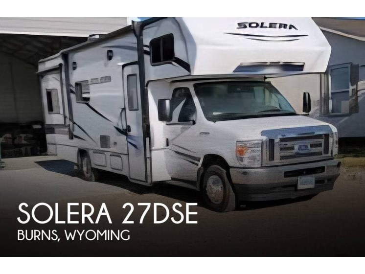Email now about this 2022 Forest River Solera 27DSE! Used 2022 Forest River Solera 27DSE available in Burns, Wyoming