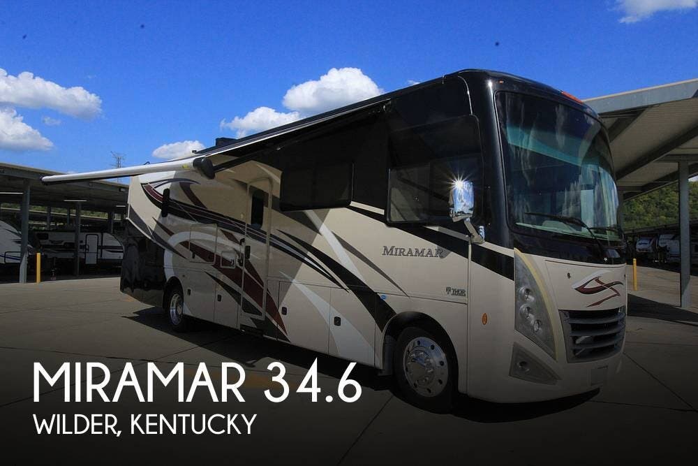 Email now about this 2022 Thor Motor Coach Miramar 34.6! Used 2022 Thor Motor Coach Miramar 34.6 available in Wilder, Kentucky
