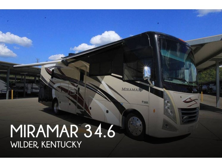 Email now about this 2022 Thor Motor Coach Miramar 34.6! Used 2022 Thor Motor Coach Miramar 34.6 available in Wilder, Kentucky