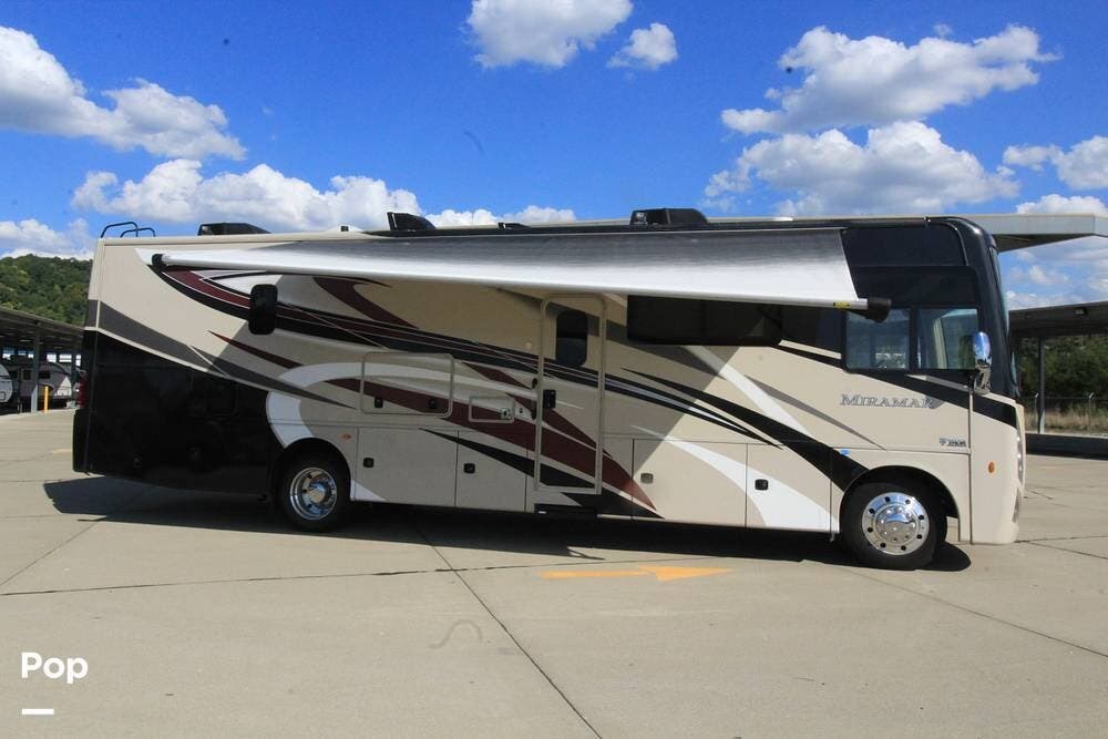 Contact us now about this 2022 Thor Motor Coach Miramar 34.6! 2022 Miramar 34.6 by Thor Motor Coach from Pop RVs in Wilder, Kentucky
