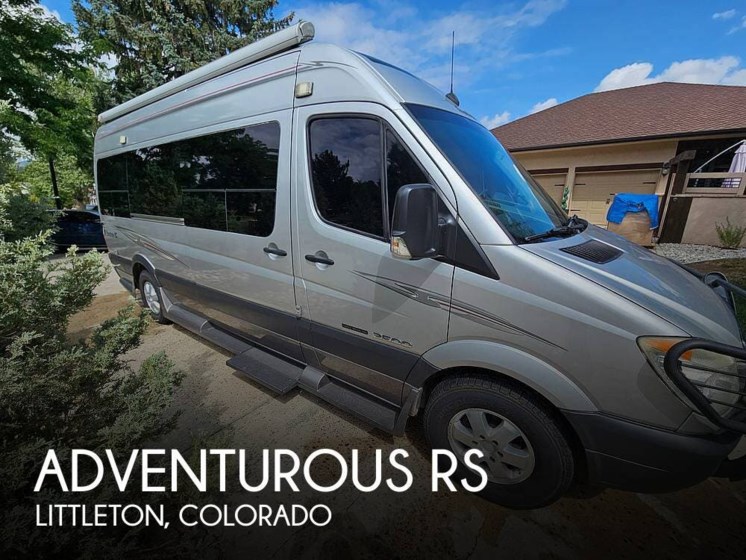 Email now about this 2008 Roadtrek Adventurous RS! Used 2008 Roadtrek Adventurous RS available in Littleton, Colorado