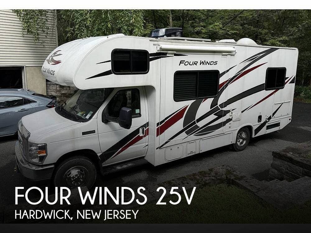 Email now about this 2023 Thor Motor Coach Four Winds 25V! Used 2023 Thor Motor Coach Four Winds 25V available in Hardwick, New Jersey