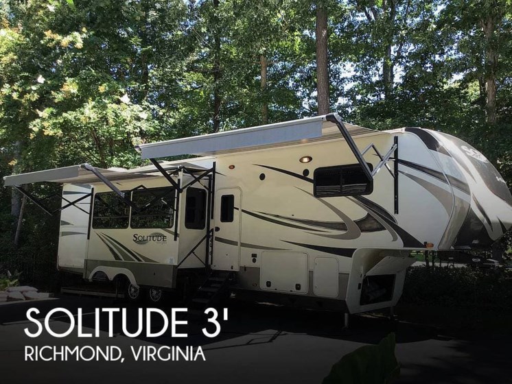 Email now about this 2020 Grand Design Solitude S-Class 3740BH! Used 2020 Grand Design Solitude S-Class 3740BH available in Richmond, Virginia