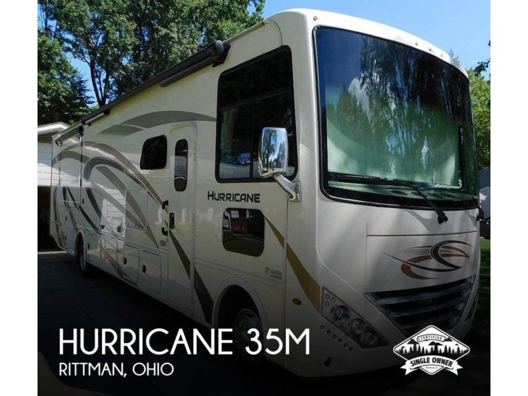 Email now about this 2020 Thor Motor Coach Hurricane 35M! Used 2020 Thor Motor Coach Hurricane 35M available in Rittman, Ohio