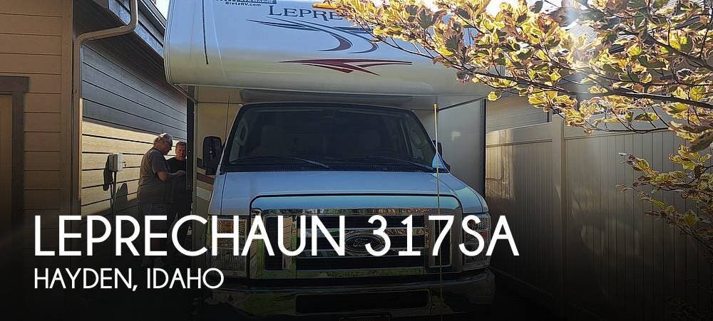 Email now about this 2020 Coachmen Leprechaun 317SA! Used 2020 Coachmen Leprechaun 317SA available in Hayden, Idaho