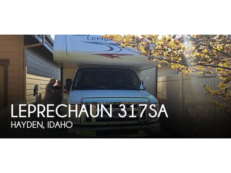 Email now about this 2020 Coachmen Leprechaun 317SA! Used 2020 Coachmen Leprechaun 317SA available in Hayden, Idaho