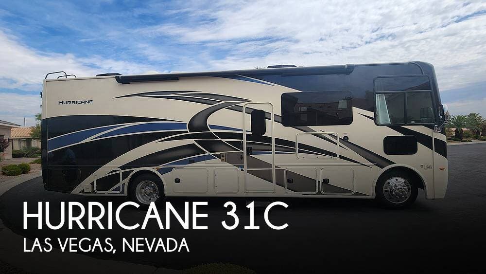 Email now about this 2022 Thor Motor Coach Hurricane 31C! Used 2022 Thor Motor Coach Hurricane 31C available in Las Vegas, Nevada