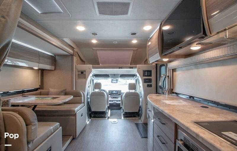 Call now about this 2023 Thor Motor Coach Tiburon 24FB! 2023 Thor Motor Coach Tiburon 24FB - Used Class C For Sale by Pop RVs in Valdosta, Georgia features Generator, Air Conditioning, Slideout, Leveling Jacks, Awning