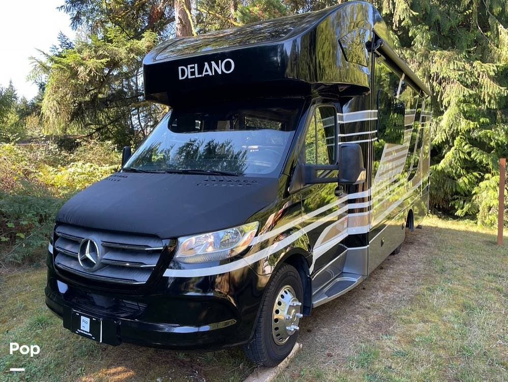 Call now about this 2021 Thor Motor Coach Delano 24FB! 2021 Thor Motor Coach Delano 24FB - Used Class C For Sale by Pop RVs in Bothell, Washington features Awning, Slideout, Air Conditioning, Leveling Jacks, Generator