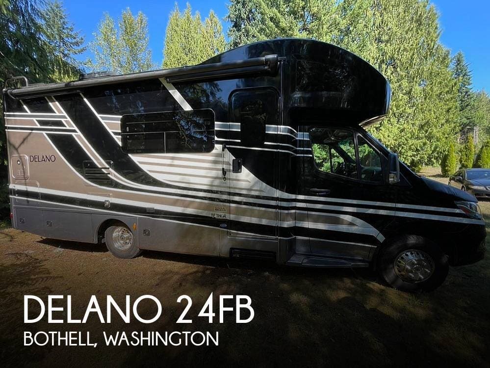 Email now about this 2021 Thor Motor Coach Delano 24FB! Used 2021 Thor Motor Coach Delano 24FB available in Bothell, Washington