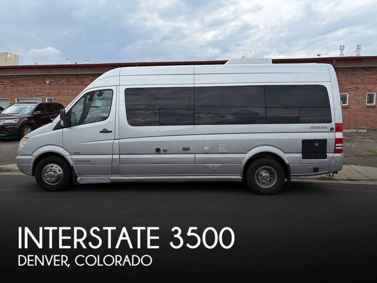 Email now about this 2008 Airstream Interstate 3500! Used 2008 Airstream Interstate 3500 available in Denver, Colorado