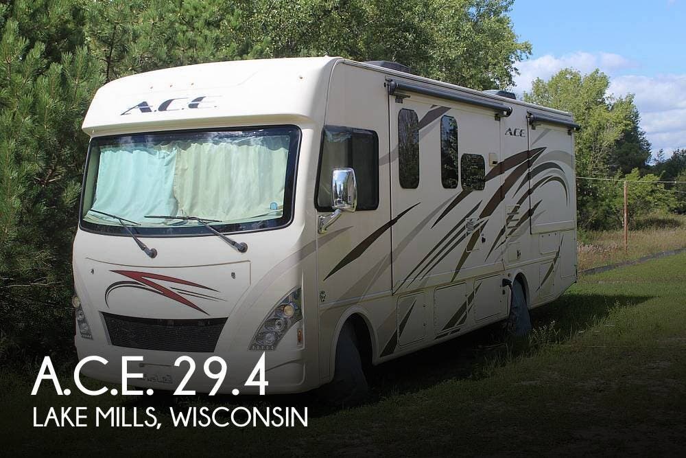 Email now about this 2018 Thor Motor Coach A.C.E. 29.4! Used 2018 Thor Motor Coach A.C.E. 29.4 available in Lake Mills, Wisconsin