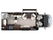 Call now about this 2016 Leisure Travel Unity U24MB! 2016 Leisure Travel Unity U24MB - Used Class C For Sale by Pop RVs in Greenville, South Carolina features Generator, Awning, Air Conditioning, Slideout