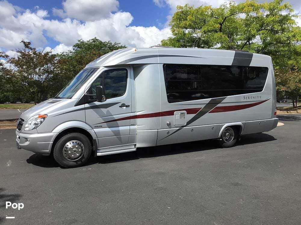 Call now about this 2013 Leisure Travel Serenity S24CB! 2013 Leisure Travel Serenity S24CB - Used Class C For Sale by Pop RVs in Ashburn, Virginia features Air Conditioning, Generator, Awning