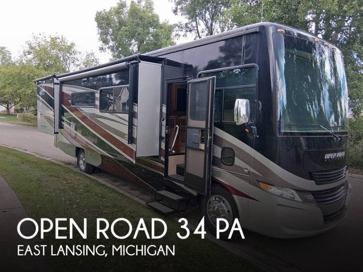 Email now about this 2019 Tiffin Open Road 34 PA! Used 2019 Tiffin Open Road 34 PA available in East Lansing, Michigan