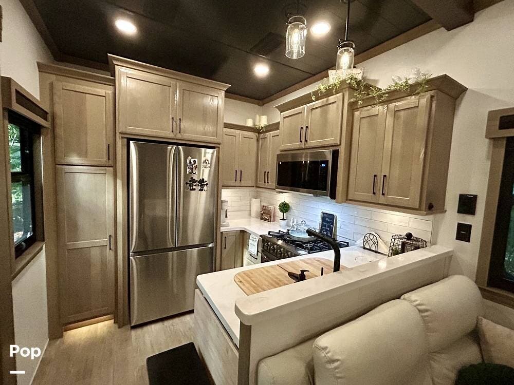 Used 2024 Forest River RiverStone 39RKFB available in River Ranch, Florida