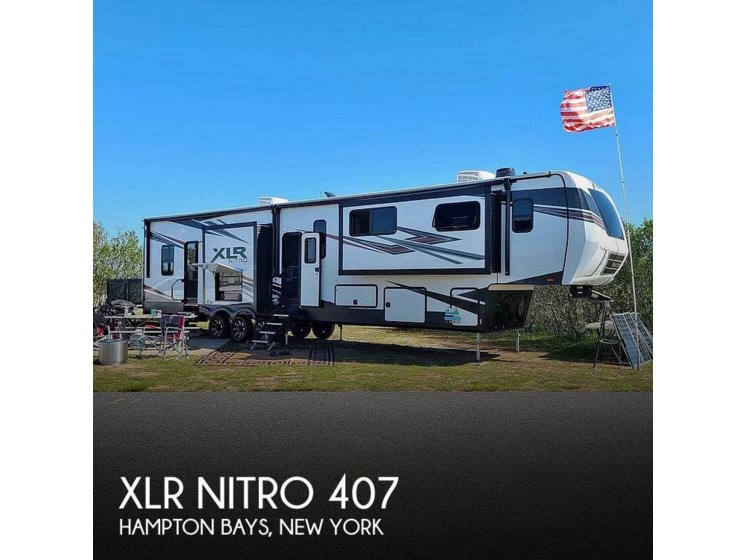 Email now about this 2021 Forest River XLR Nitro 407! Used 2021 Forest River XLR Nitro 407 available in Hampton Bays, New York