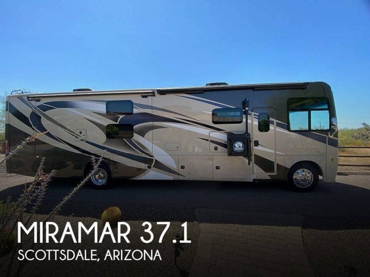 Email now about this 2020 Thor Motor Coach Miramar 37.1! Used 2020 Thor Motor Coach Miramar 37.1 available in Scottsdale, Arizona